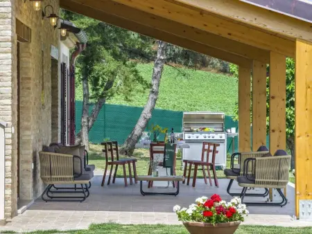 Villa I Gelsi : 14 pers, piscine débordement & spa - Photo 4