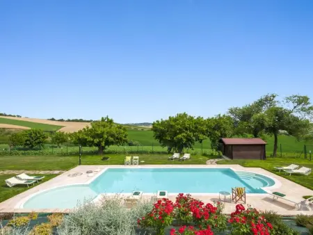 Villa I Gelsi : 14 pers, piscine débordement & spa - Photo 6