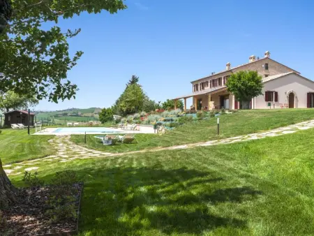 Villa I Gelsi : 14 pers, piscine débordement & spa - Photo 7