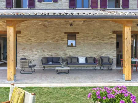 Villa I Gelsi : 14 pers, piscine débordement & spa - Photo 8
