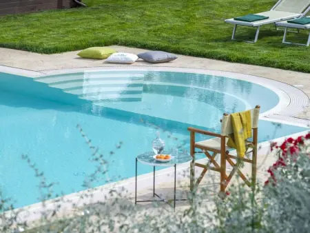 Villa I Gelsi : 14 pers, piscine débordement & spa - Photo 14