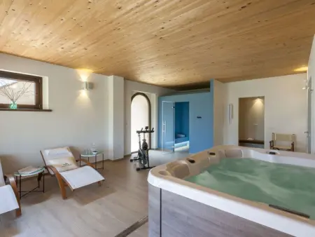 Villa I Gelsi : 14 pers, piscine débordement & spa - Photo 17