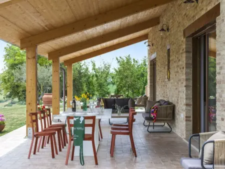 Villa I Gelsi : 14 pers, piscine débordement & spa - Photo 27