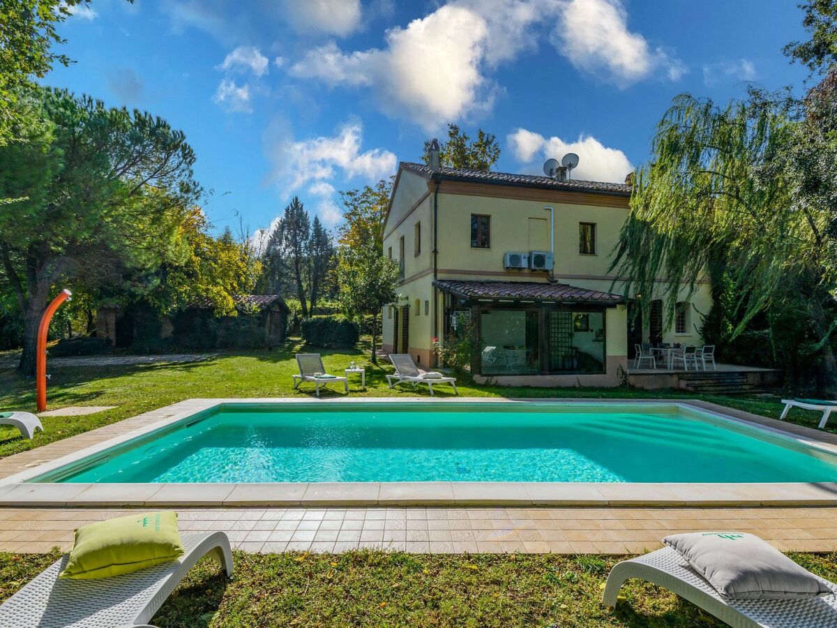 Maison 8 pers. avec piscine privée à Cartoceto - Photo 1