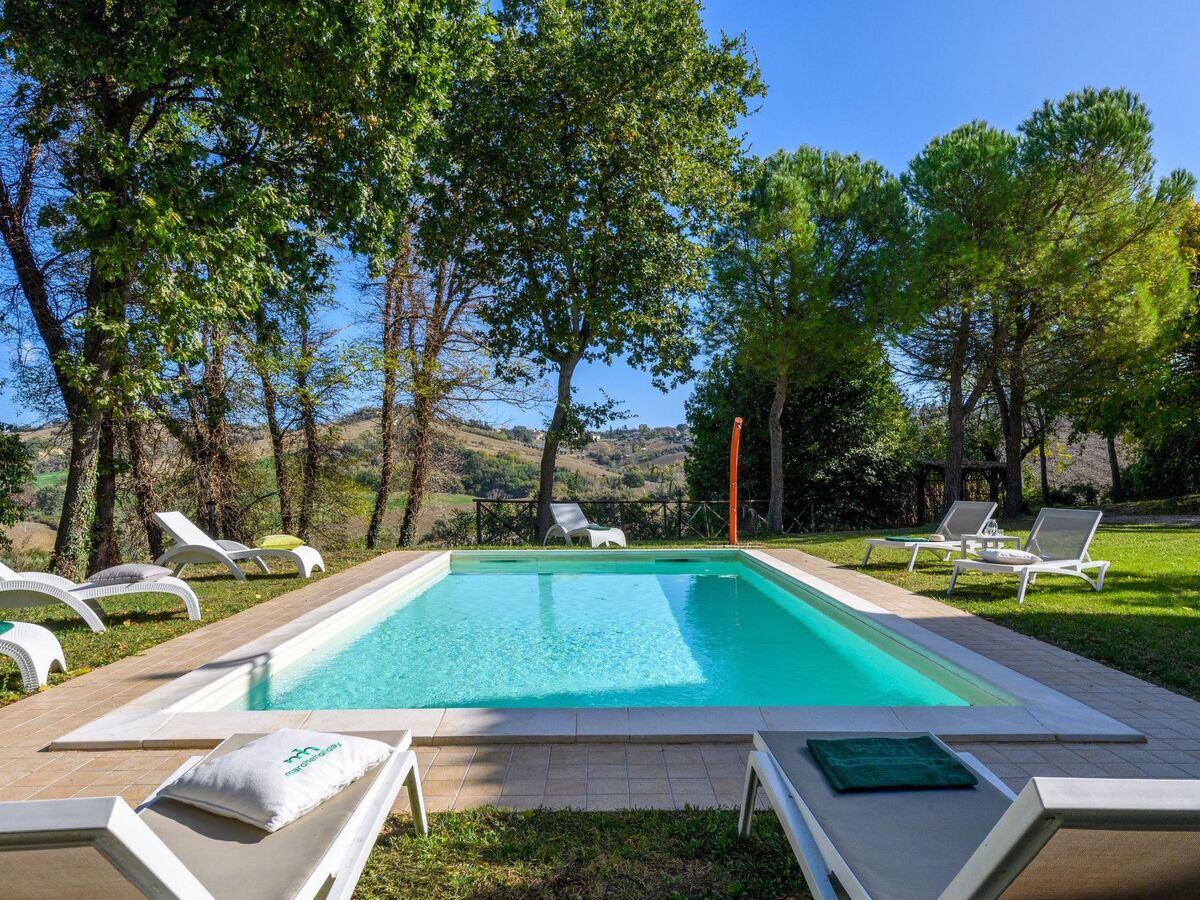 Maison 8 pers. avec piscine privée à Cartoceto - Photo 4