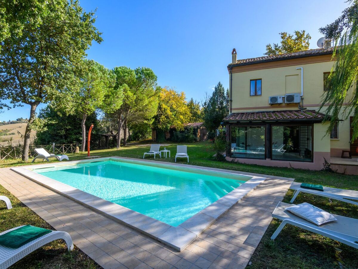 Maison 8 pers. avec piscine privée à Cartoceto - Photo 7