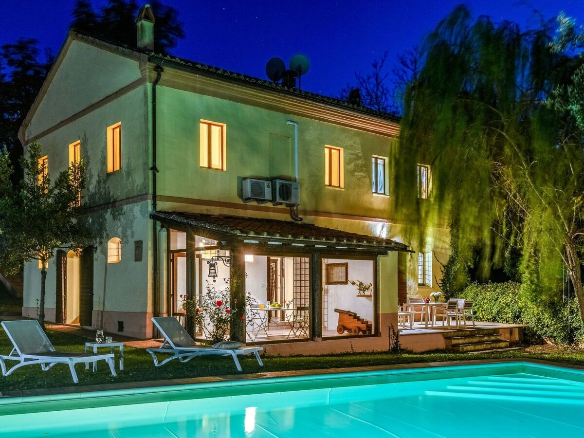 Maison 8 pers. avec piscine privée à Cartoceto - Photo 14