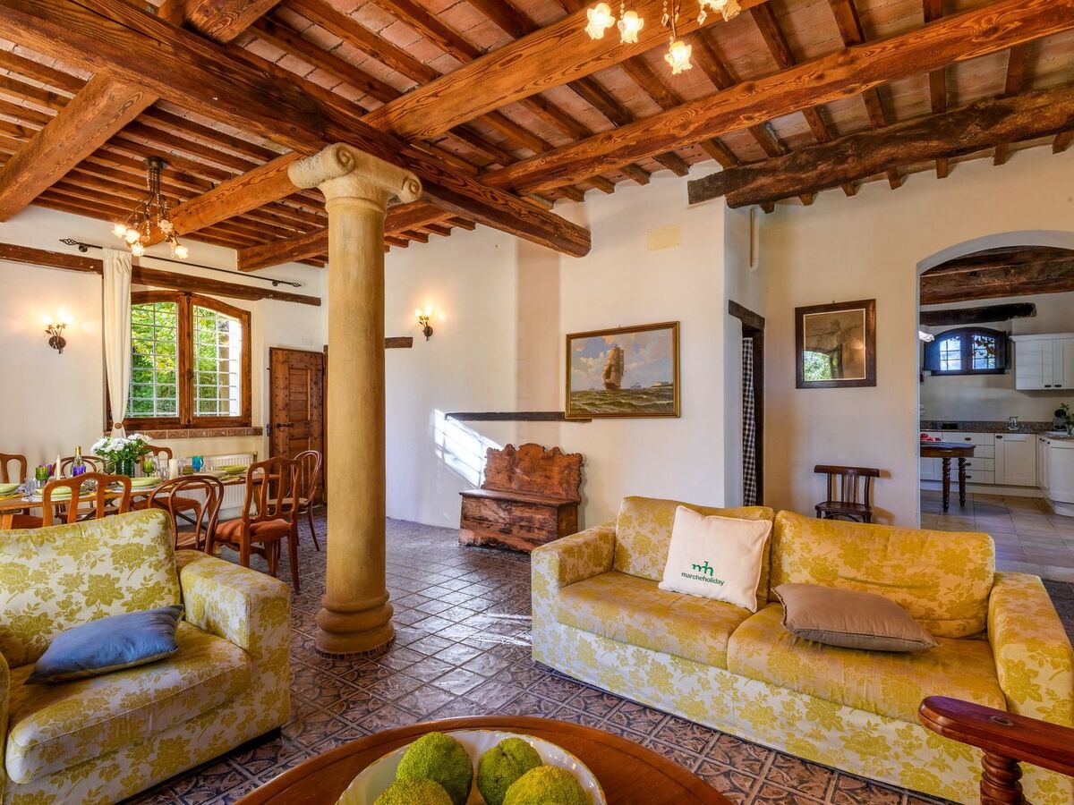 Maison 8 pers. avec piscine privée à Cartoceto - Photo 24