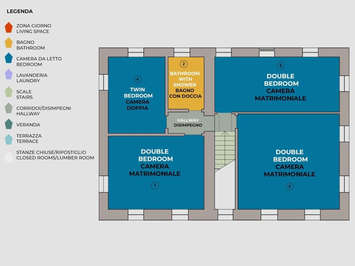 Maison 8 pers. avec piscine privée à Cartoceto - Photo 39