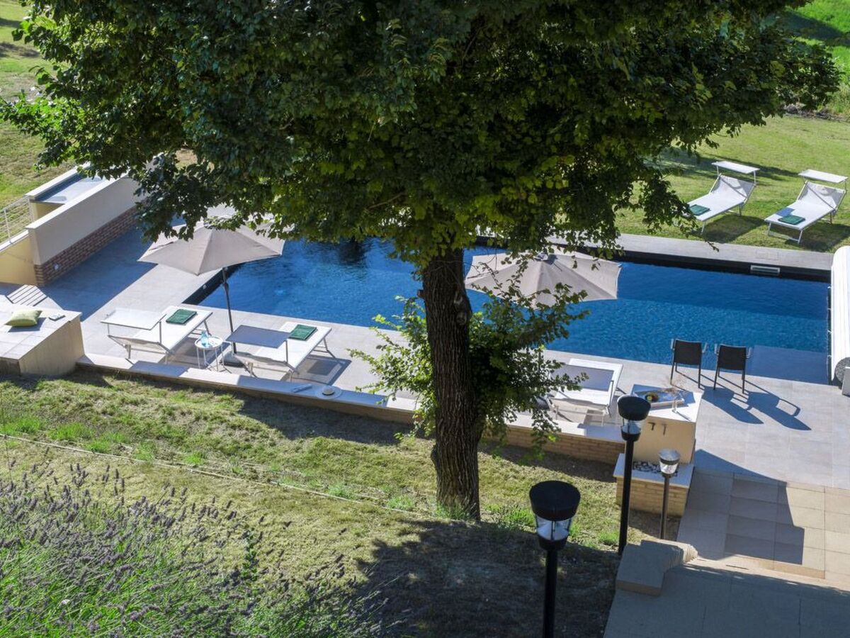 Casale Astralis, maison 13 personnes avec piscine à Cartoceto - Photo 1