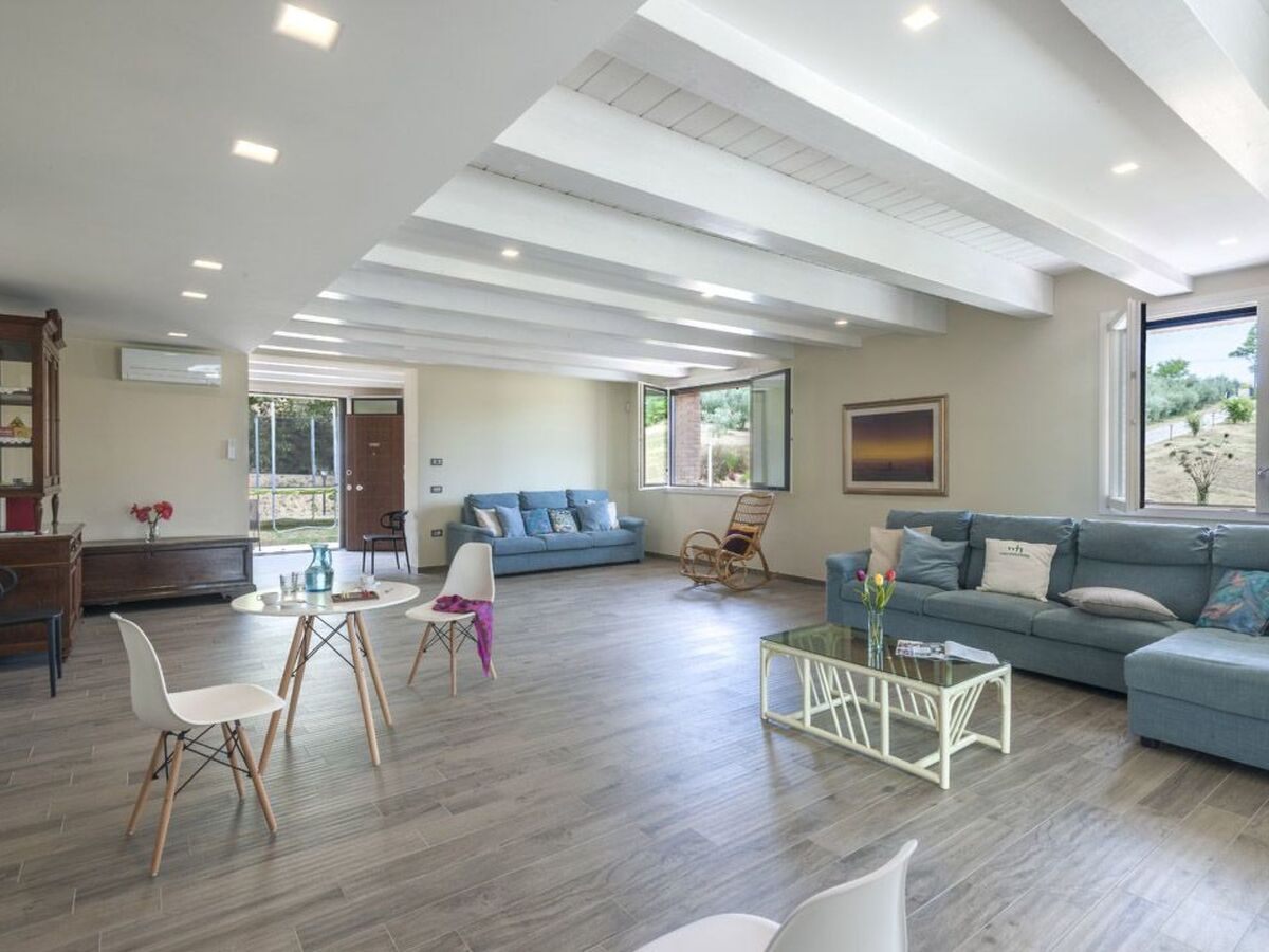 Casale Astralis, maison 13 personnes avec piscine à Cartoceto - Photo 4