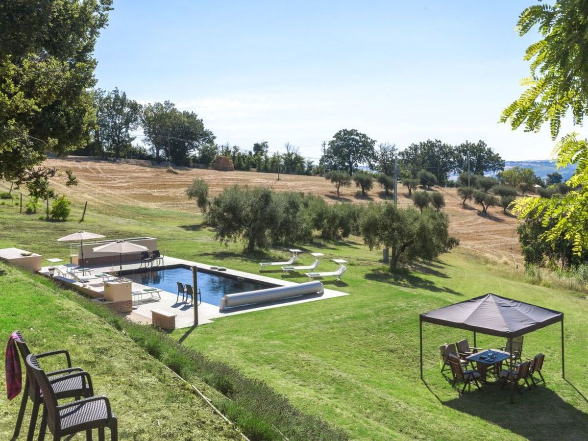 Casale Astralis, maison 13 personnes avec piscine à Cartoceto - Photo 7