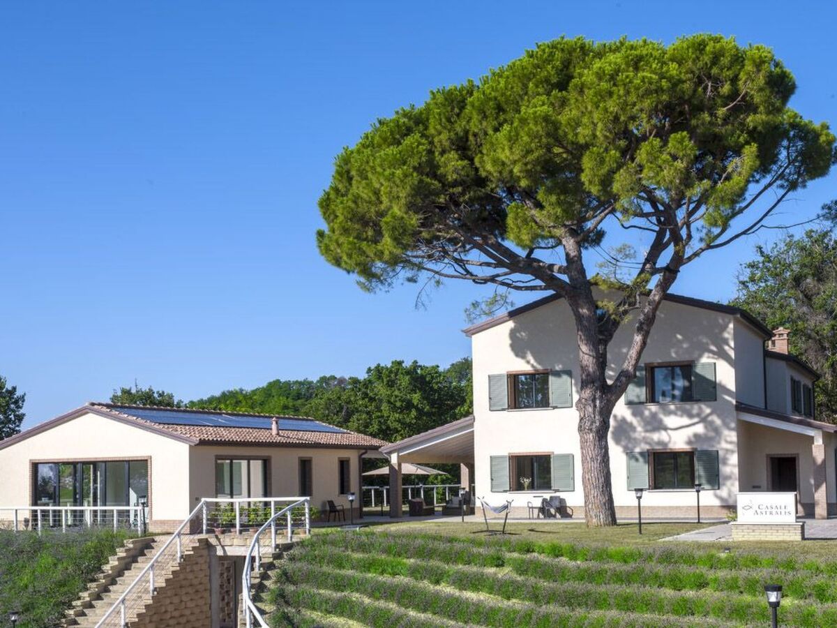 Casale Astralis, maison 13 personnes avec piscine à Cartoceto - Photo 9