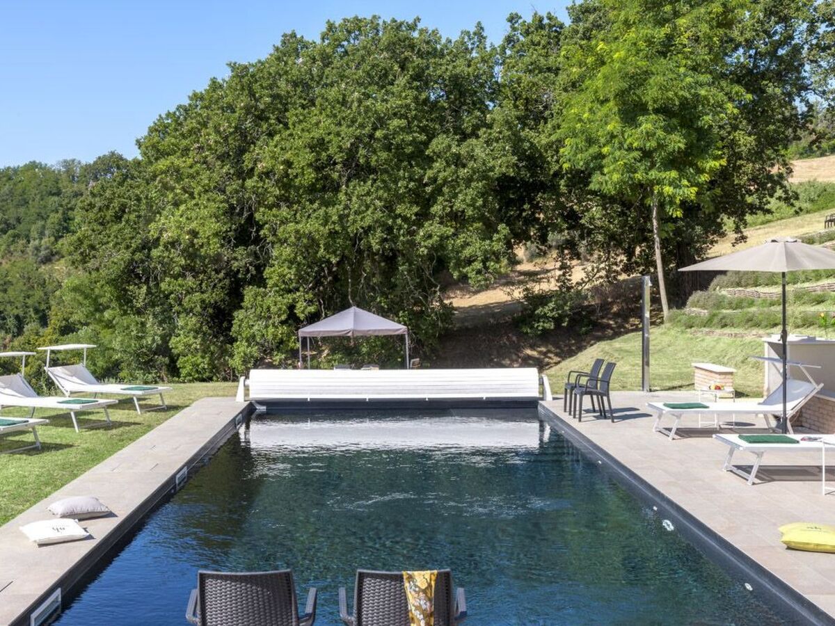 Casale Astralis, maison 13 personnes avec piscine à Cartoceto - Photo 11