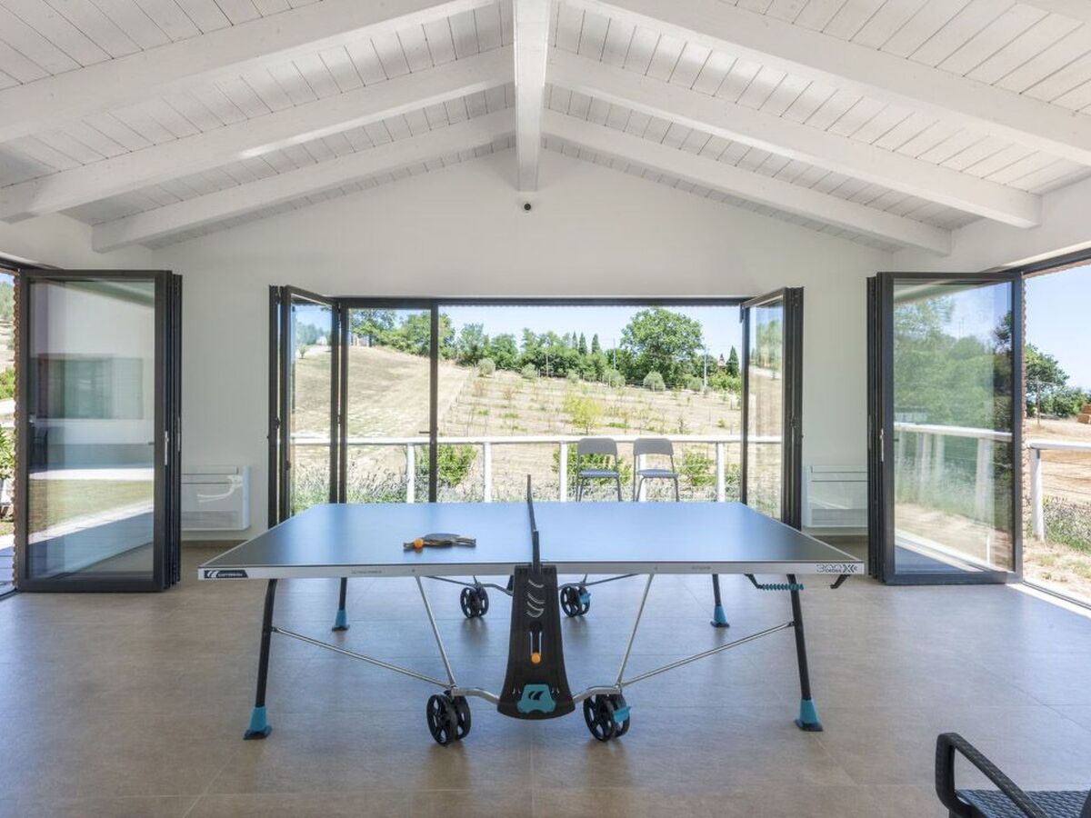 Casale Astralis, maison 13 personnes avec piscine à Cartoceto - Photo 16