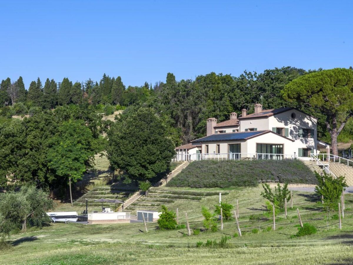 Casale Astralis, maison 13 personnes avec piscine à Cartoceto - Photo 17