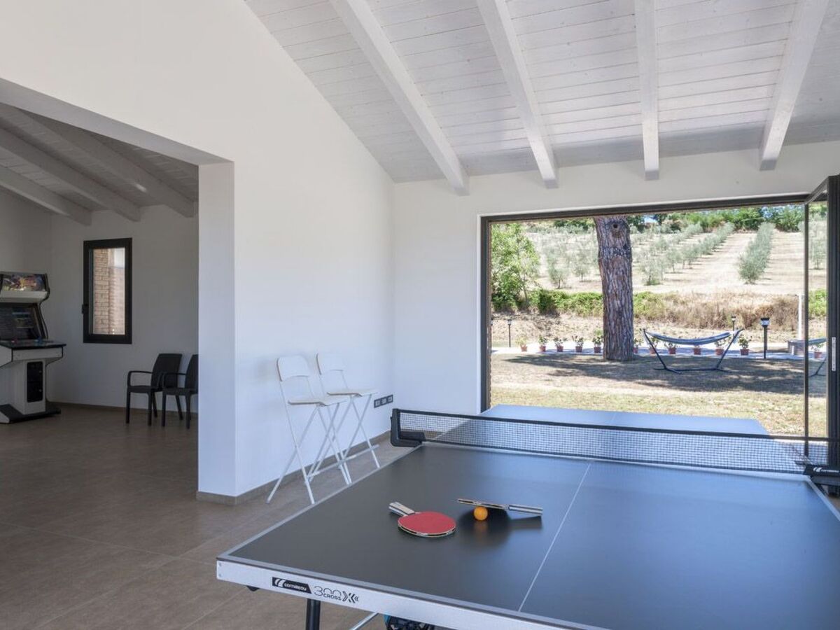 Casale Astralis, maison 13 personnes avec piscine à Cartoceto - Photo 18