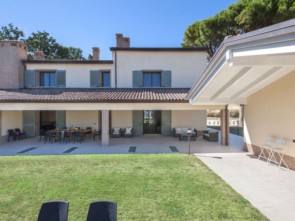 Casale Astralis, maison 13 personnes avec piscine à Cartoceto - Photo 19