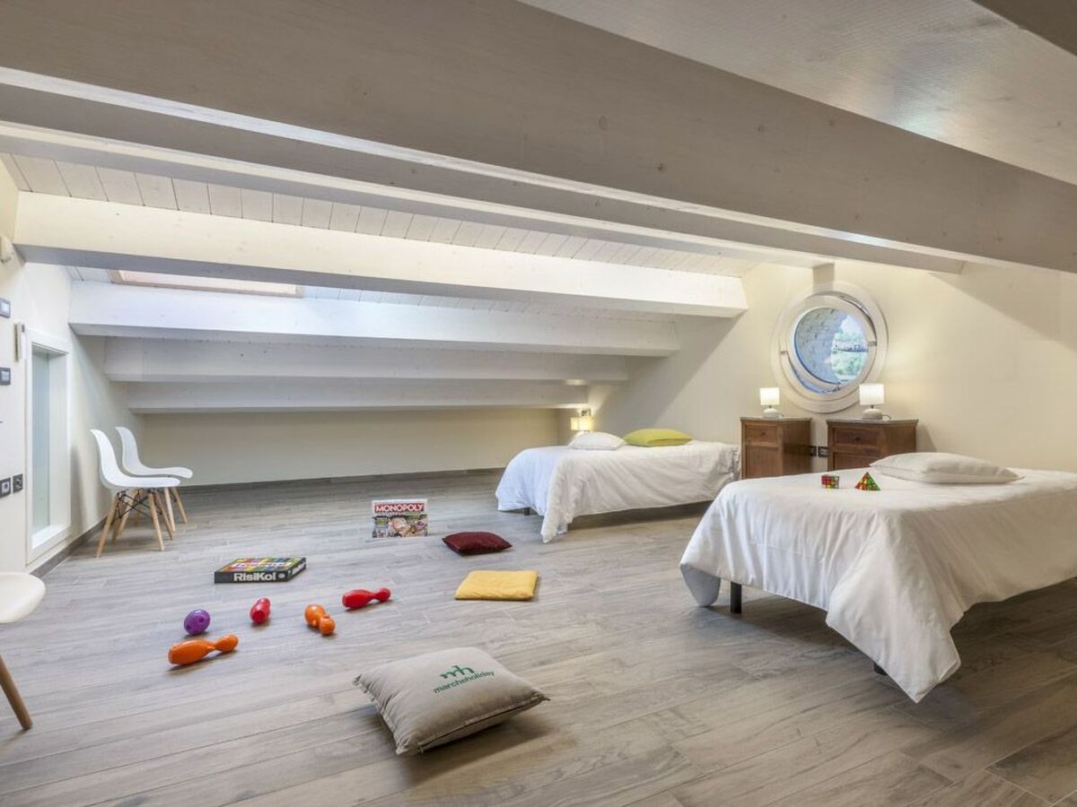 Casale Astralis, maison 13 personnes avec piscine à Cartoceto - Photo 22