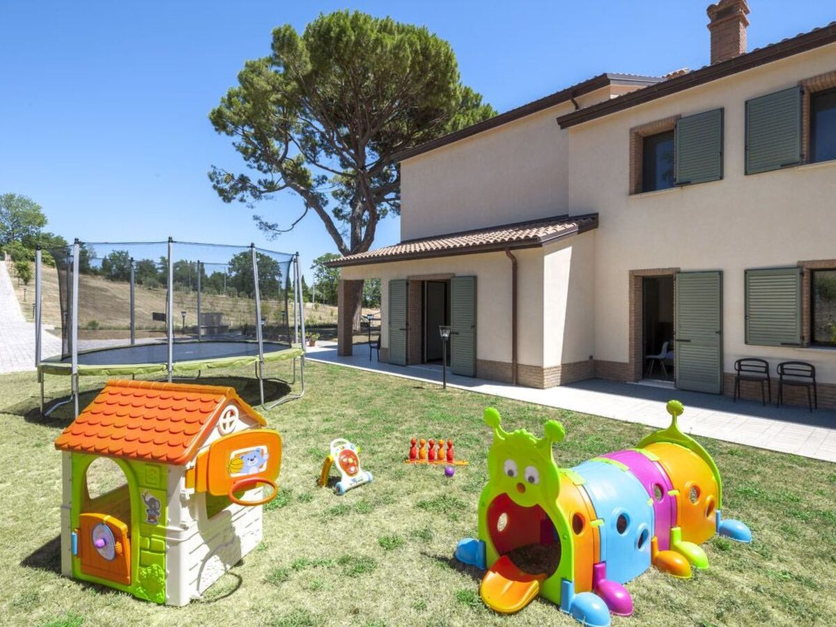 Casale Astralis, maison 13 personnes avec piscine à Cartoceto - Photo 23