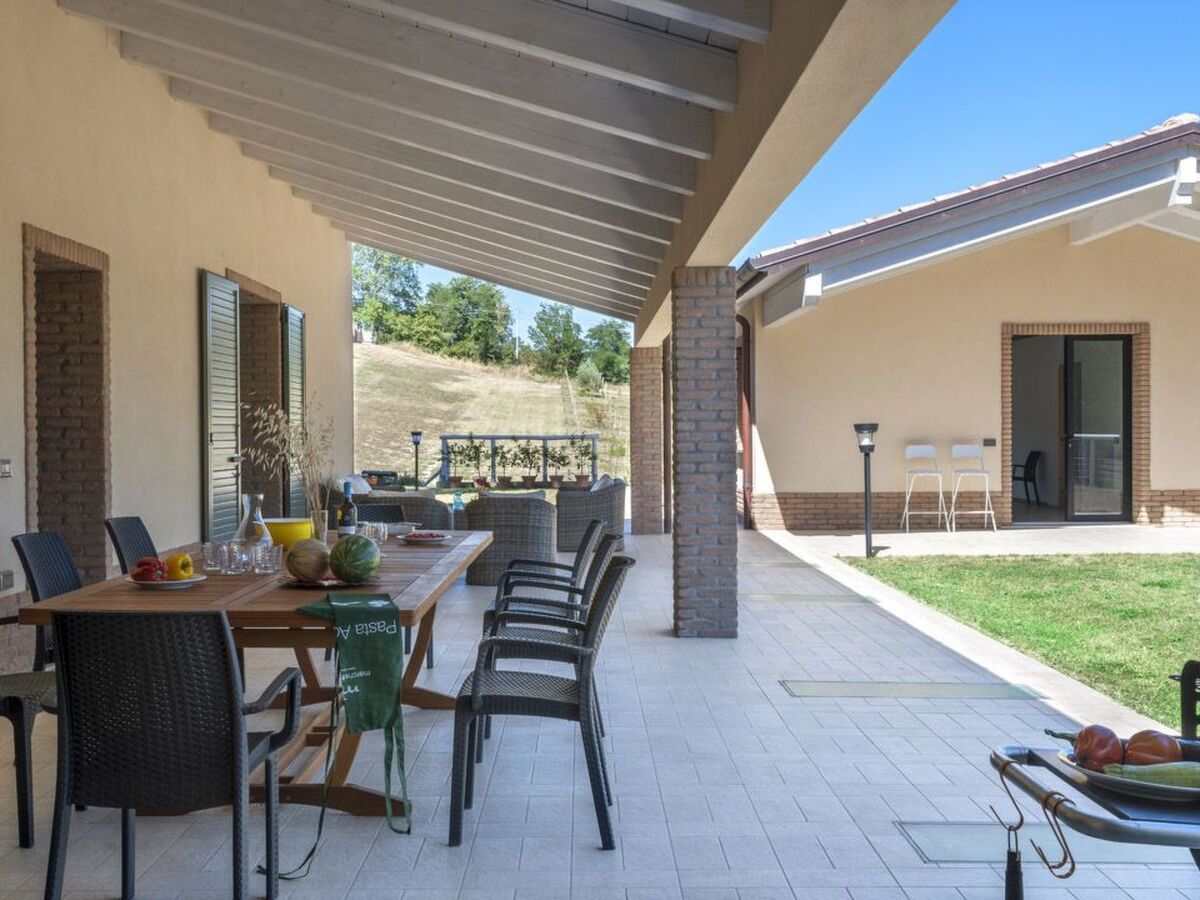 Casale Astralis, maison 13 personnes avec piscine à Cartoceto - Photo 25