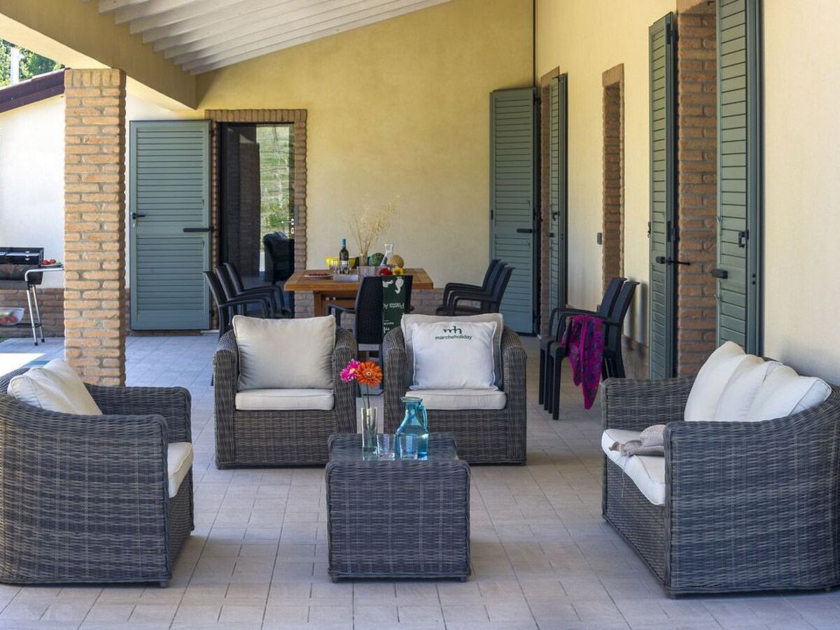 Casale Astralis, maison 13 personnes avec piscine à Cartoceto - Photo 27