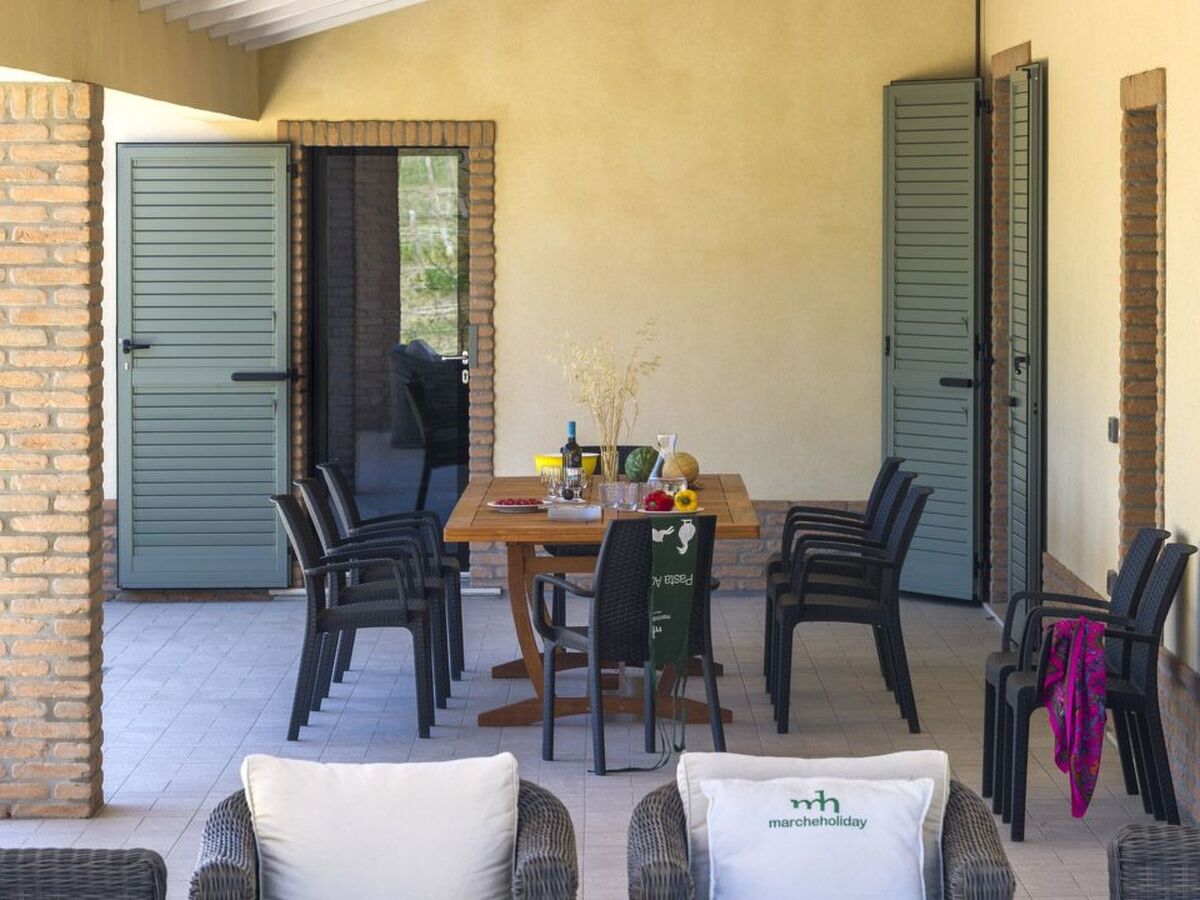 Casale Astralis, maison 13 personnes avec piscine à Cartoceto - Photo 29