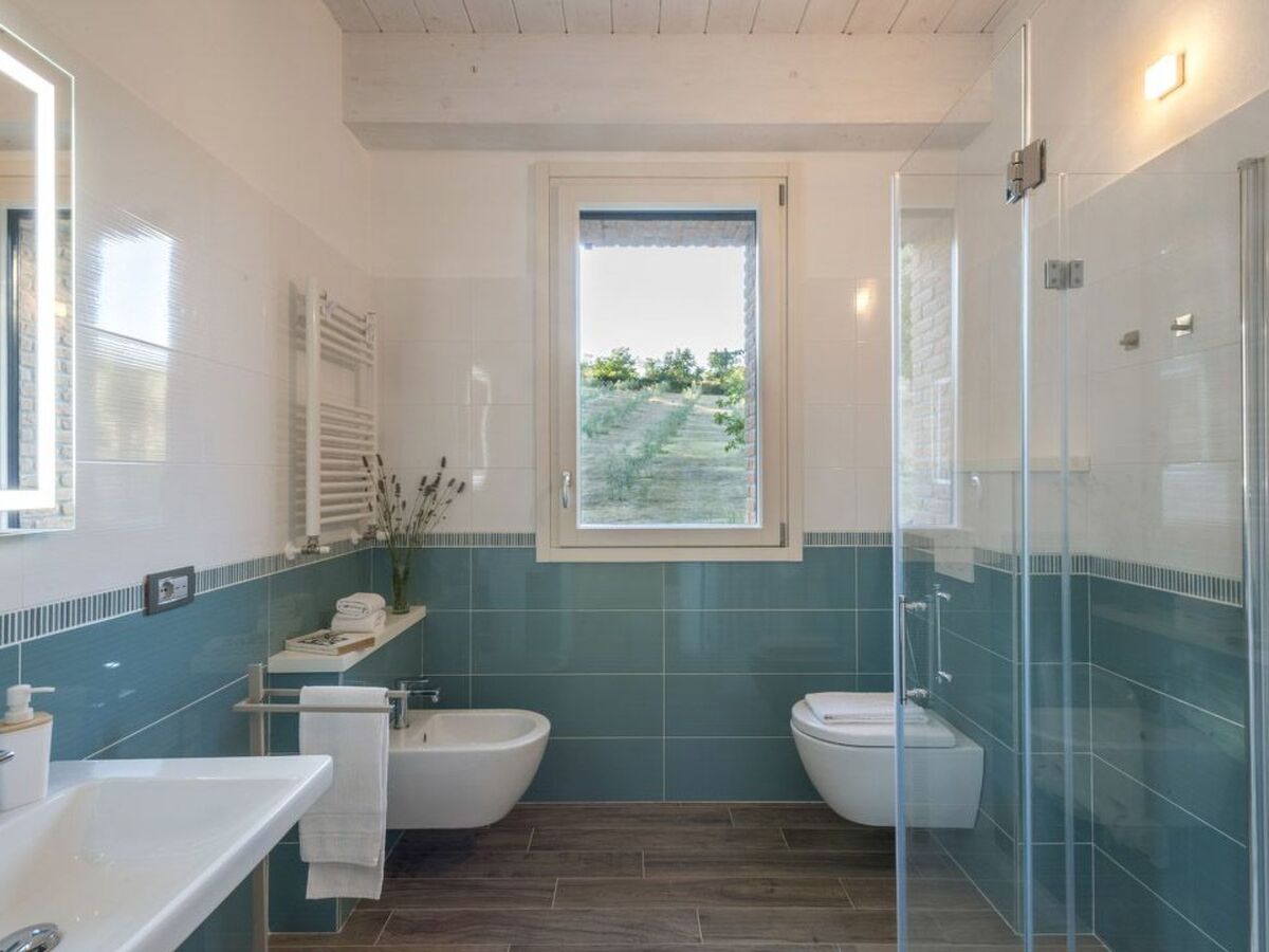 Casale Astralis, maison 13 personnes avec piscine à Cartoceto - Photo 34