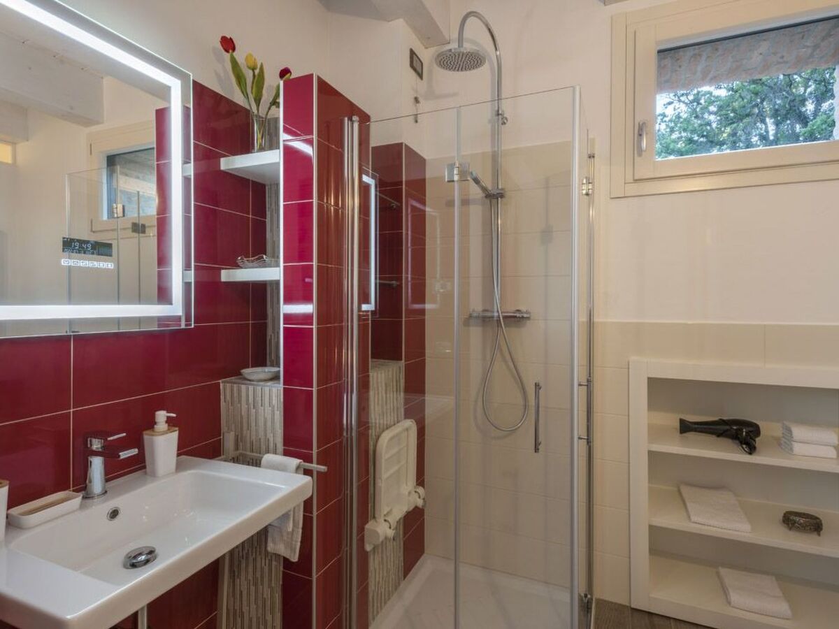 Casale Astralis, maison 13 personnes avec piscine à Cartoceto - Photo 35