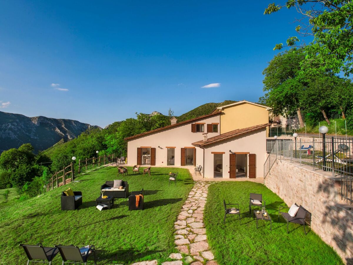 Maison Acquanera avec piscine privée à Piobbico - Photo 7