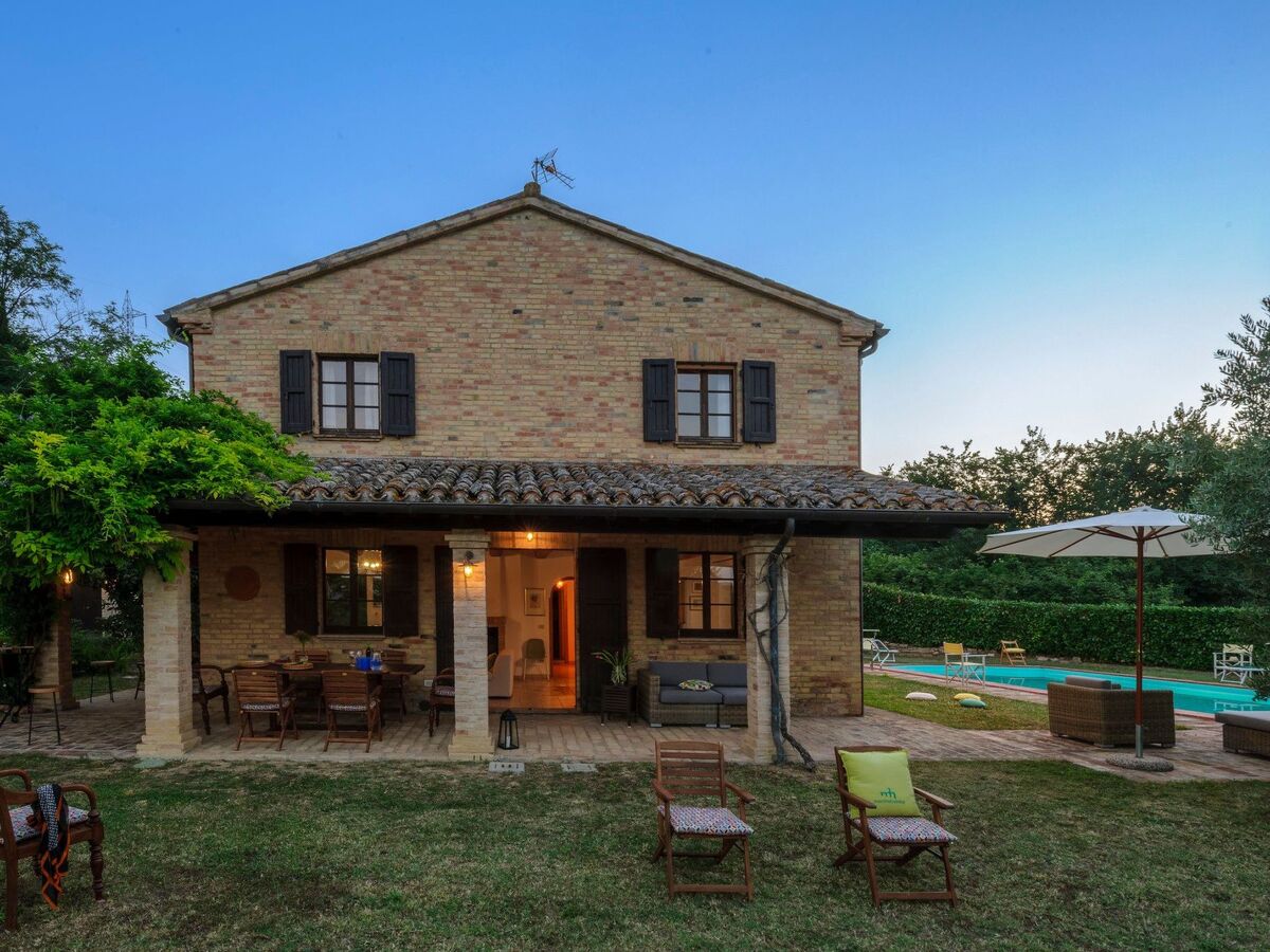 La Girolima, maison 8 pers. piscine privée à Mondavio - Photo 2