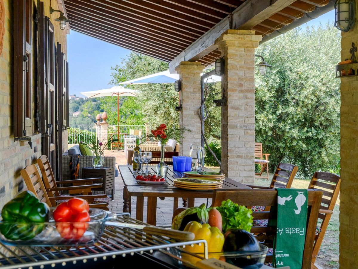 La Girolima, maison 8 pers. piscine privée à Mondavio - Photo 3