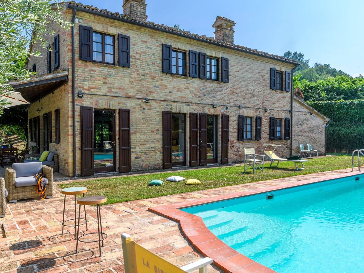 La Girolima, maison 8 pers. piscine privée à Mondavio - Photo 4