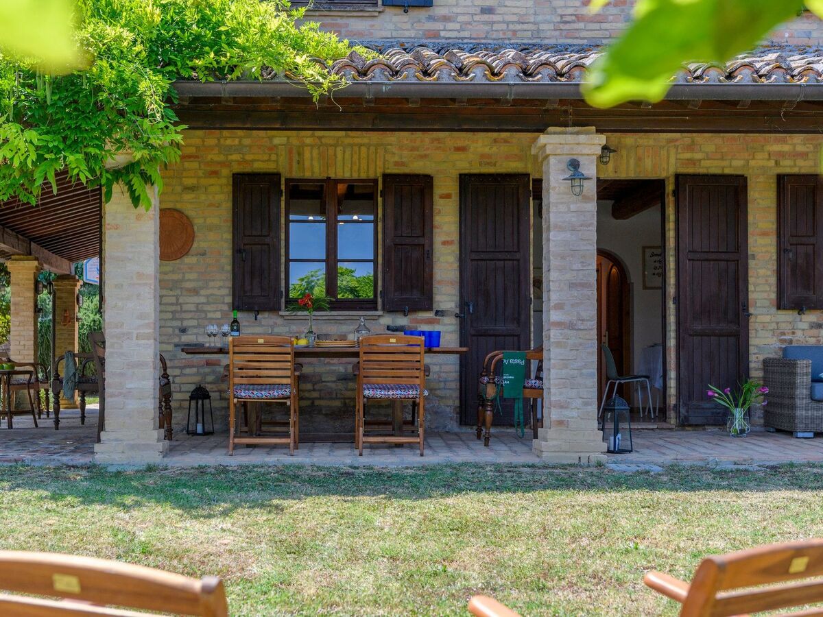 La Girolima, maison 8 pers. piscine privée à Mondavio - Photo 5