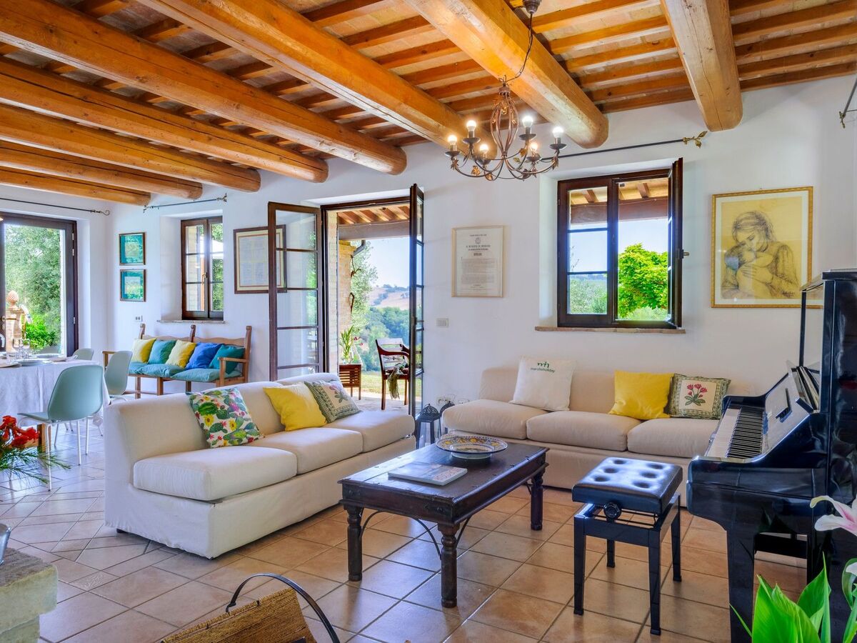 La Girolima, maison 8 pers. piscine privée à Mondavio - Photo 6