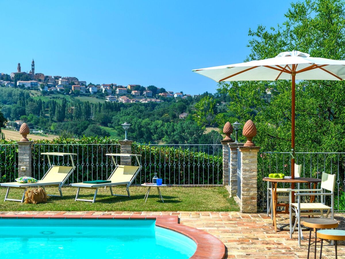 La Girolima, maison 8 pers. piscine privée à Mondavio - Photo 7