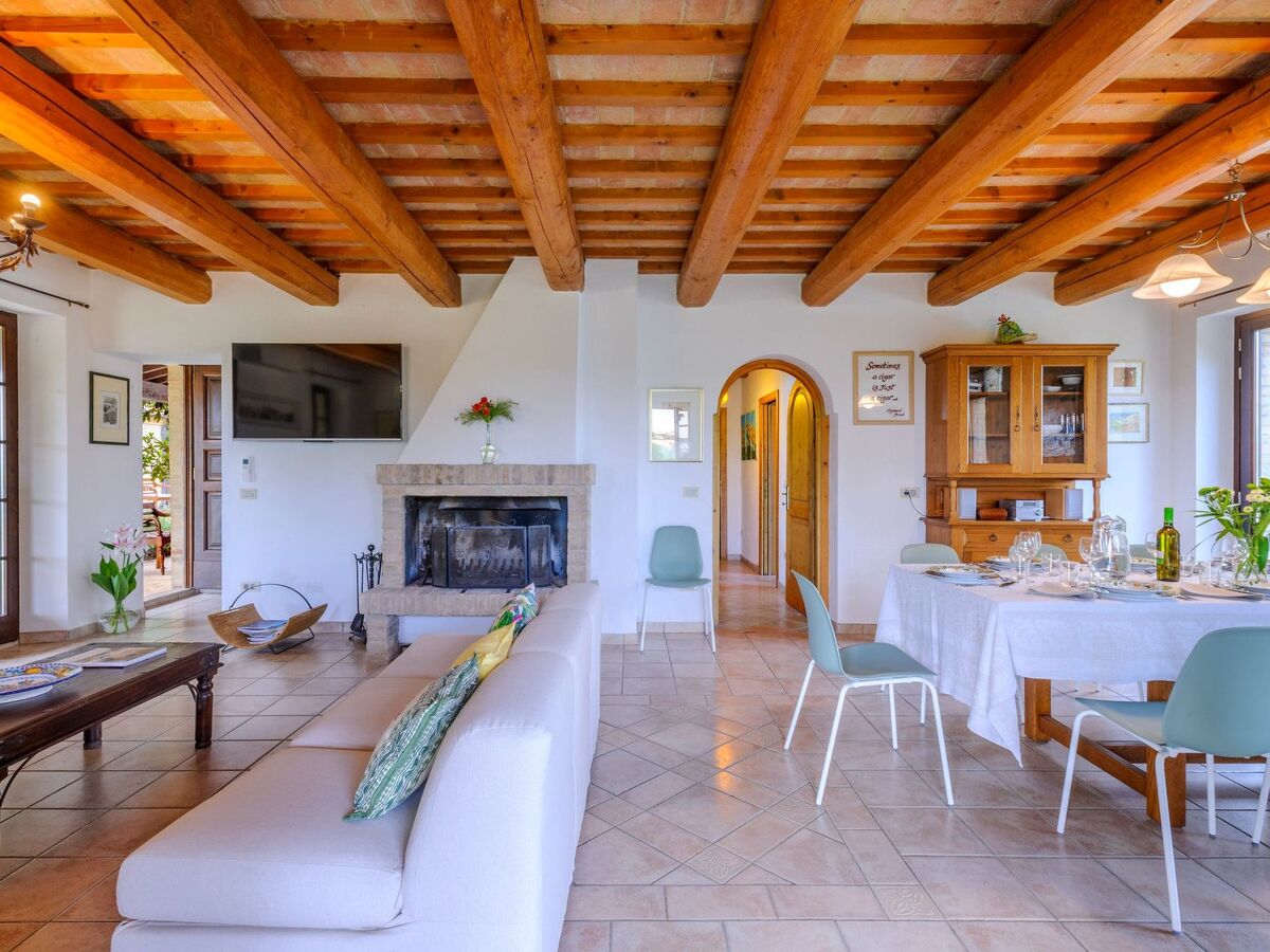 La Girolima, maison 8 pers. piscine privée à Mondavio - Photo 8