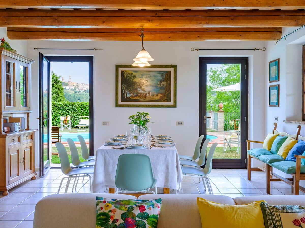 La Girolima, maison 8 pers. piscine privée à Mondavio - Photo 9