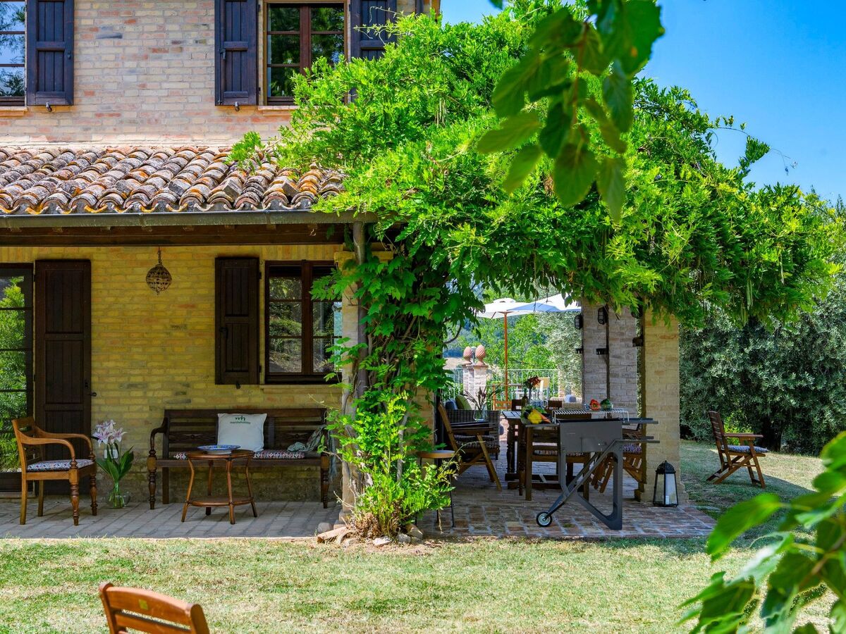 La Girolima, maison 8 pers. piscine privée à Mondavio - Photo 10