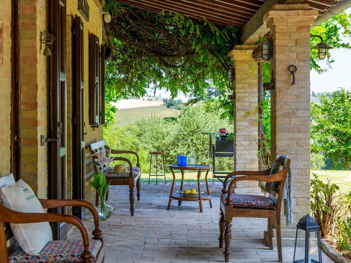 La Girolima, maison 8 pers. piscine privée à Mondavio - Photo 18