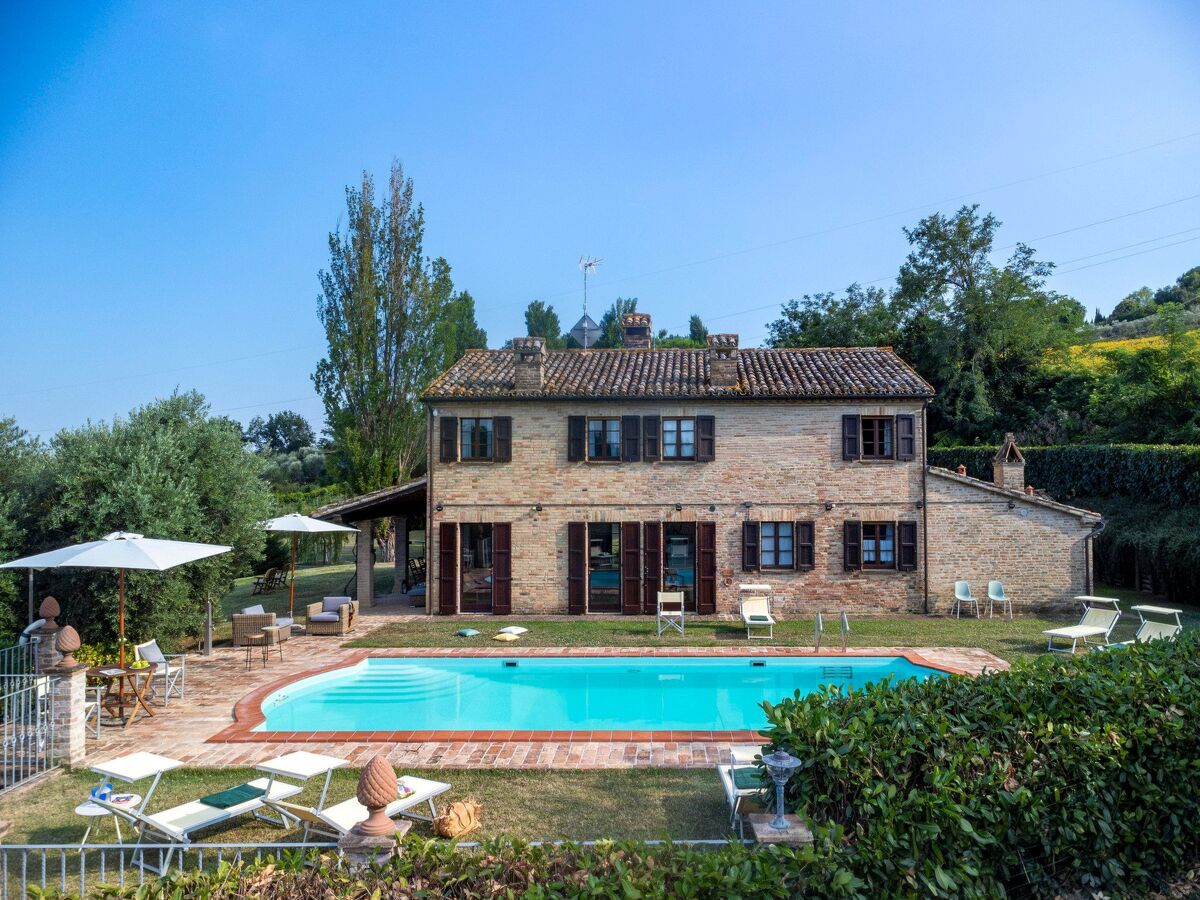 La Girolima, maison 8 pers. piscine privée à Mondavio - Photo 20