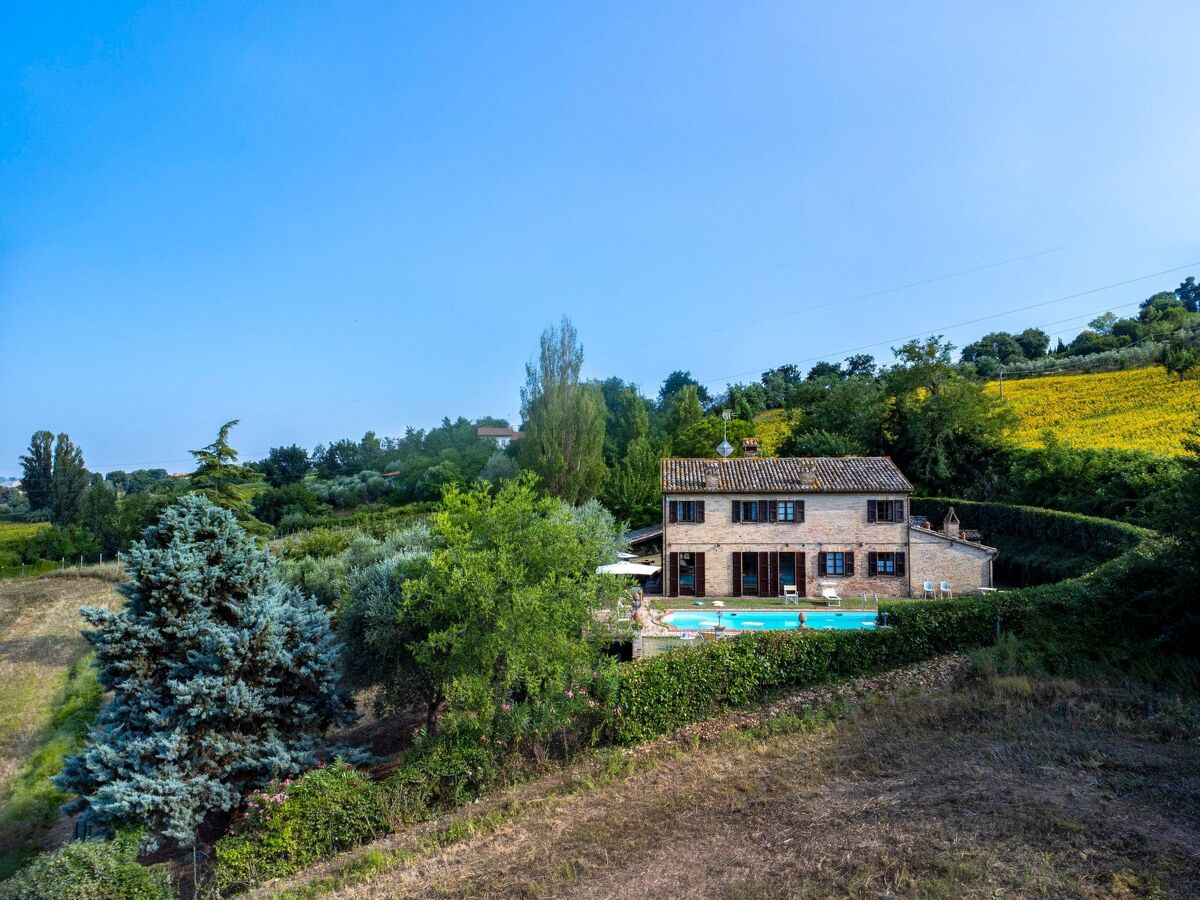 La Girolima, maison 8 pers. piscine privée à Mondavio - Photo 23