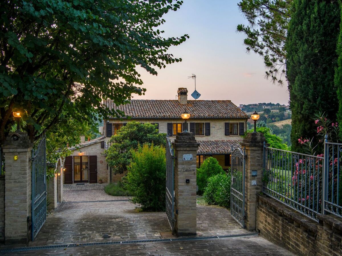 La Girolima, maison 8 pers. piscine privée à Mondavio - Photo 24
