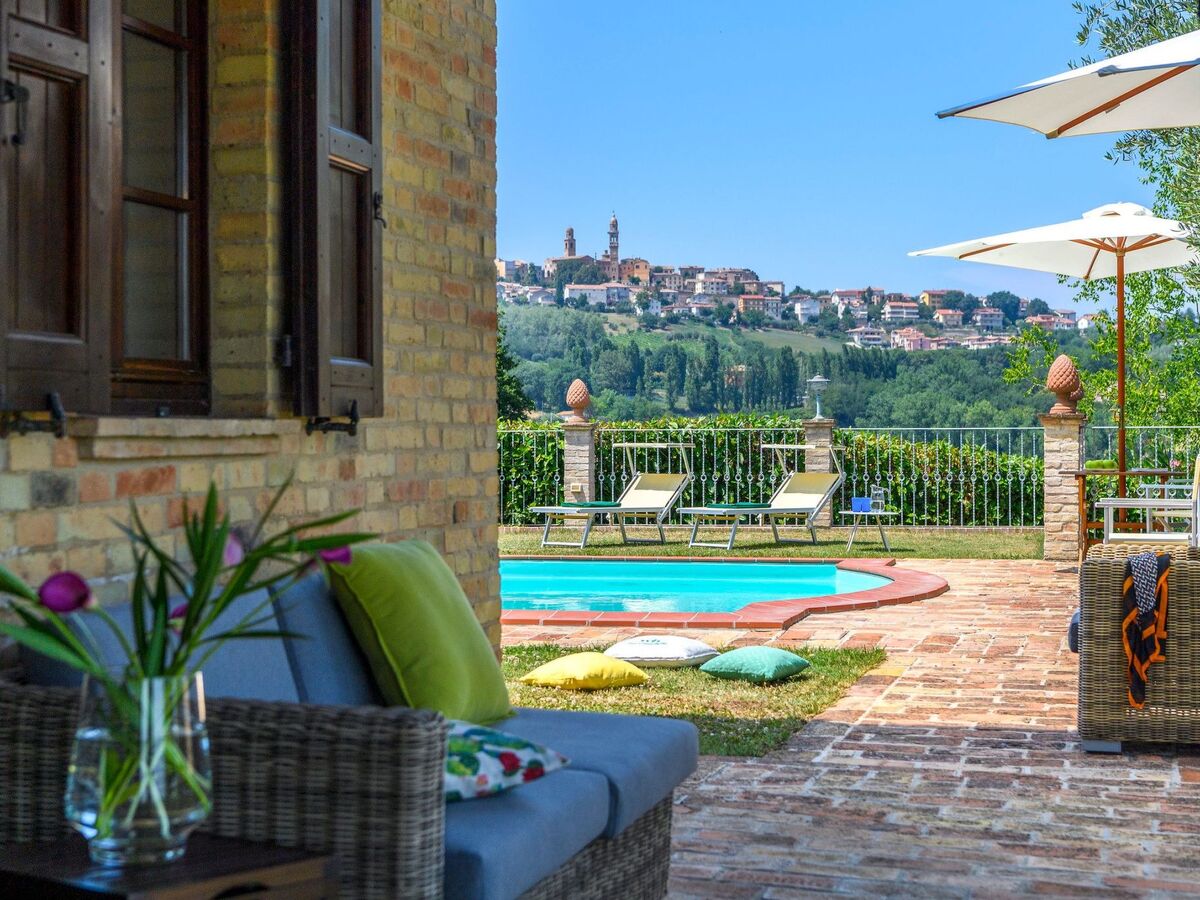 La Girolima, maison 8 pers. piscine privée à Mondavio - Photo 27