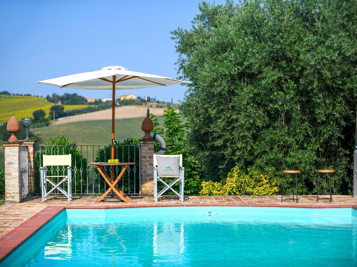 La Girolima, maison 8 pers. piscine privée à Mondavio - Photo 31
