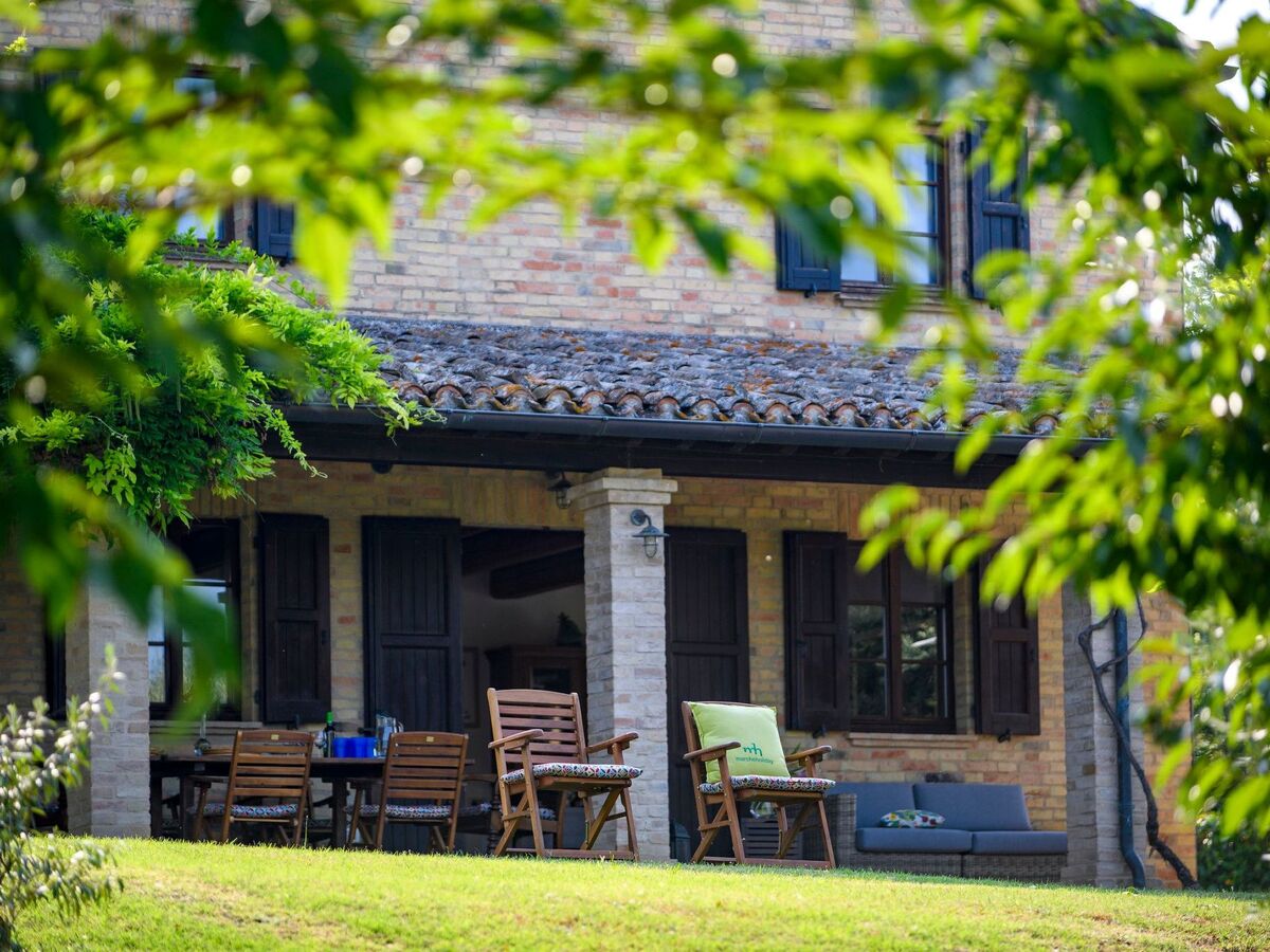 La Girolima, maison 8 pers. piscine privée à Mondavio - Photo 35
