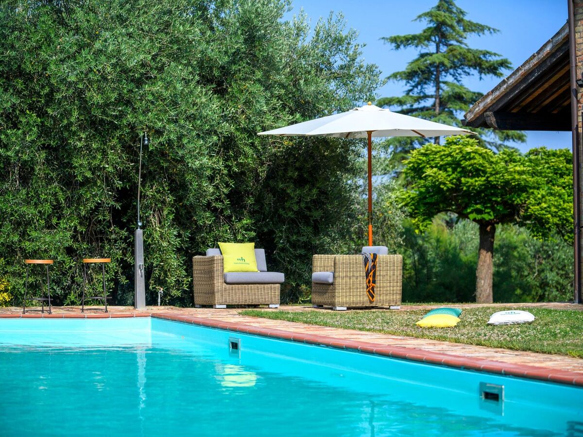 La Girolima, maison 8 pers. piscine privée à Mondavio - Photo 36