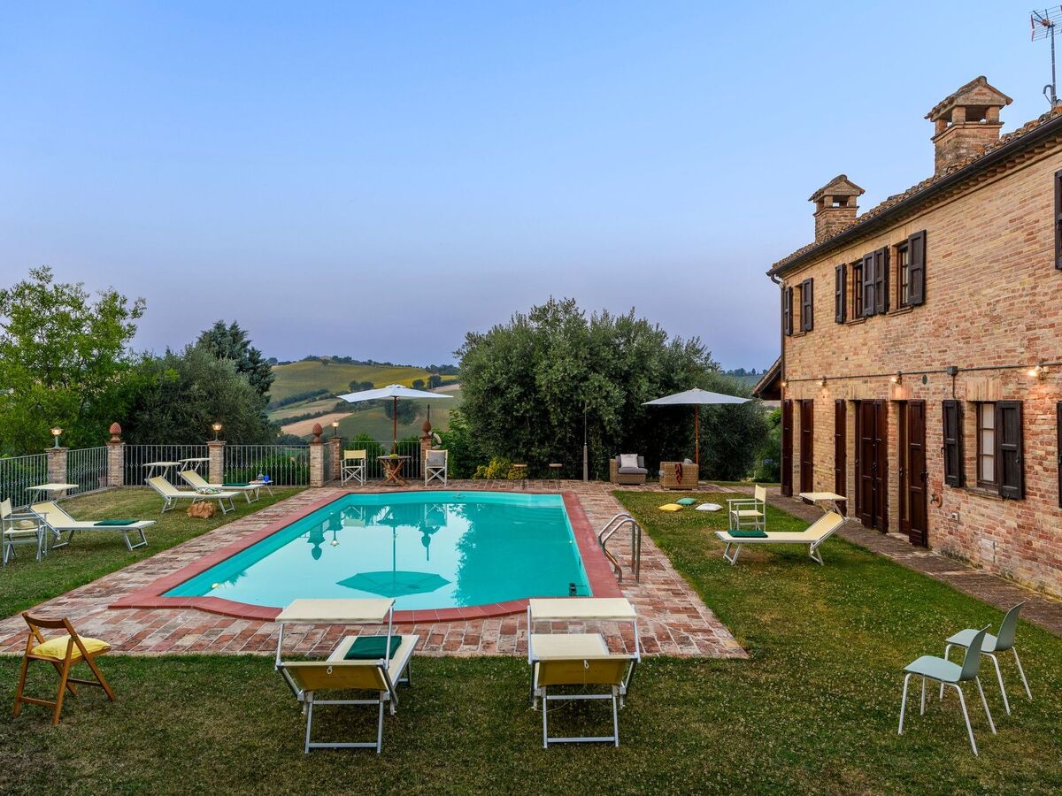 La Girolima, maison 8 pers. piscine privée à Mondavio - Photo 37