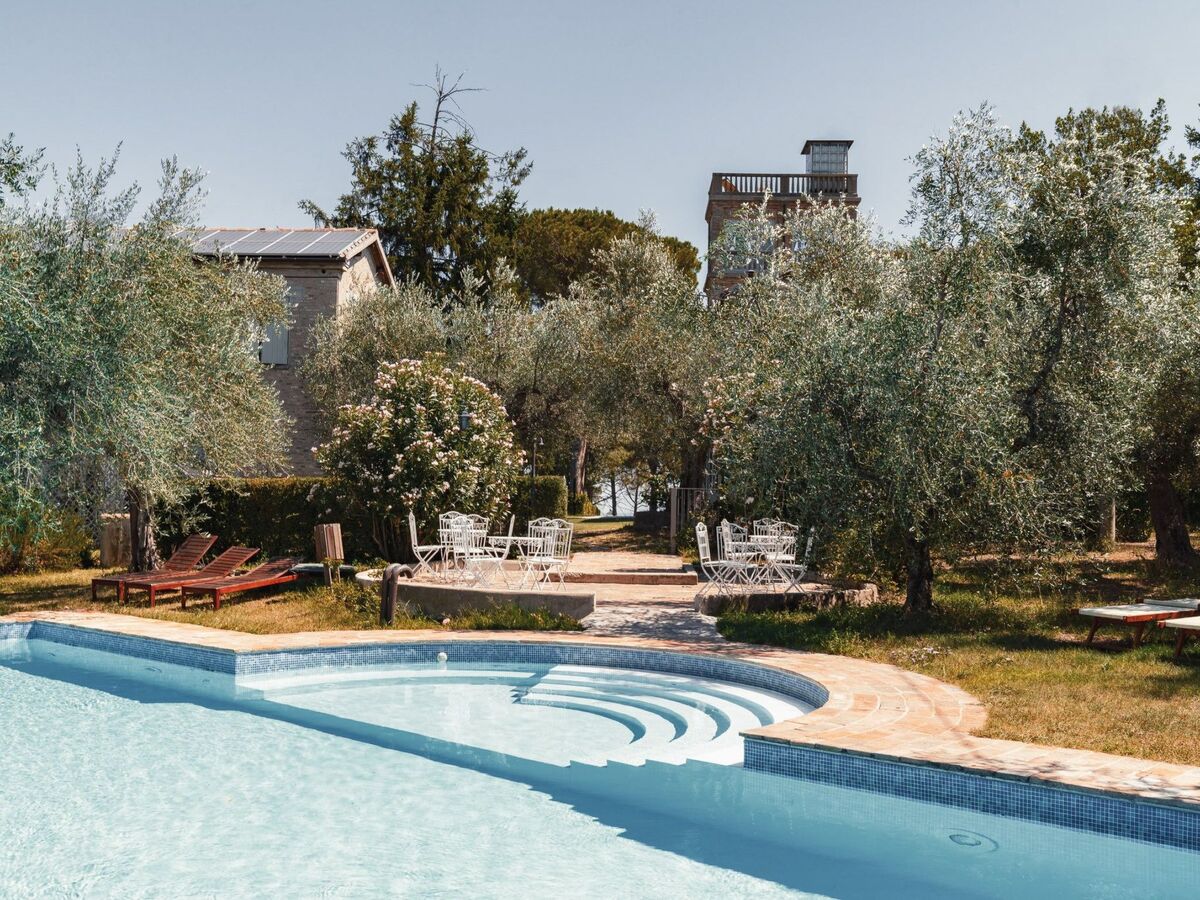 Appartement dans ferme du XVIIIe siècle avec piscine à Pesaro - Photo 22