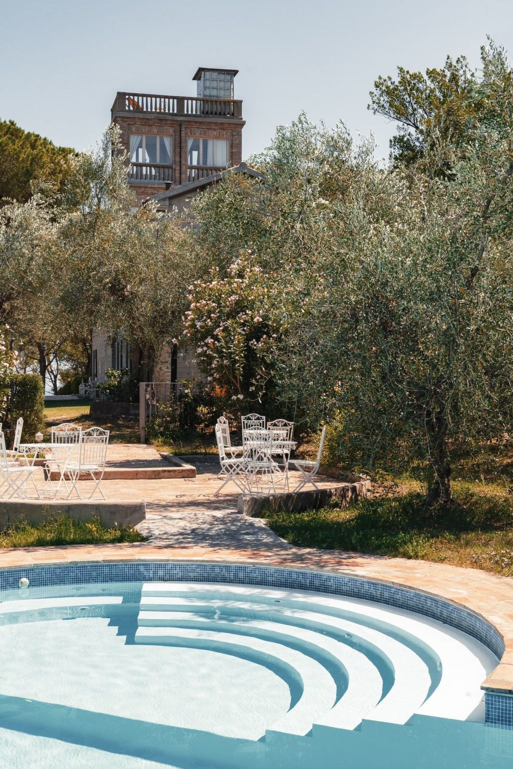 Studio à la ferme avec piscine et jardin à Pesaro - Photo 17